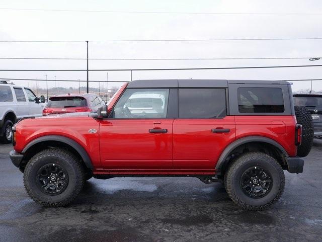 new 2023 Ford Bronco car, priced at $62,621