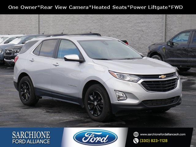 used 2021 Chevrolet Equinox car, priced at $21,000