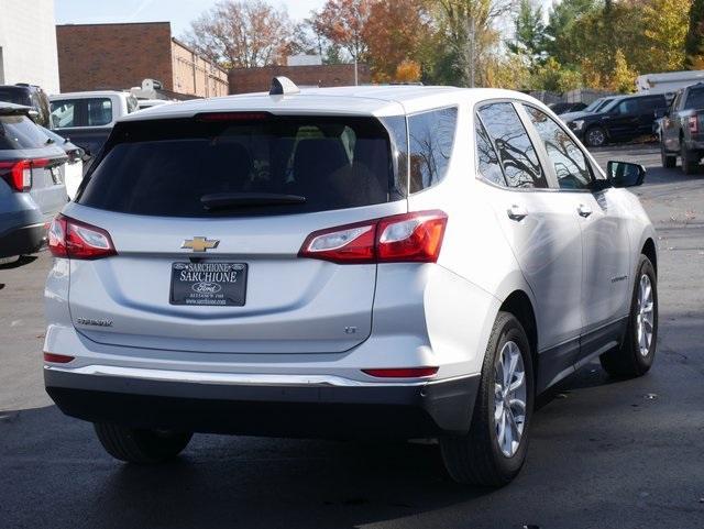 used 2021 Chevrolet Equinox car, priced at $21,500