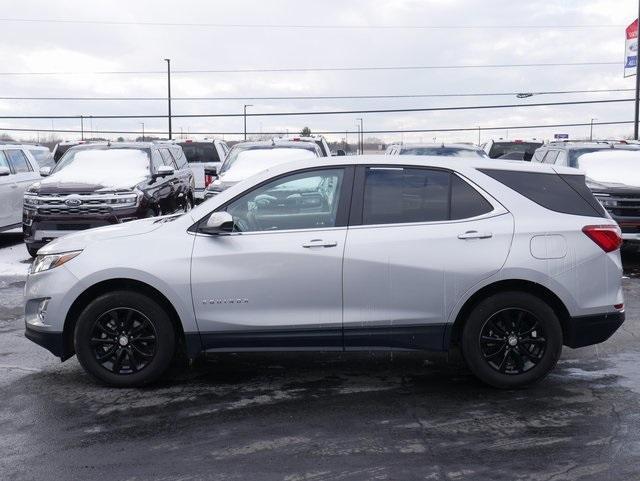 used 2021 Chevrolet Equinox car, priced at $21,000