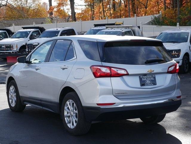 used 2021 Chevrolet Equinox car, priced at $21,500