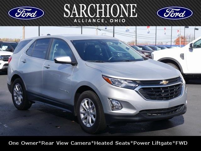 used 2021 Chevrolet Equinox car, priced at $21,500