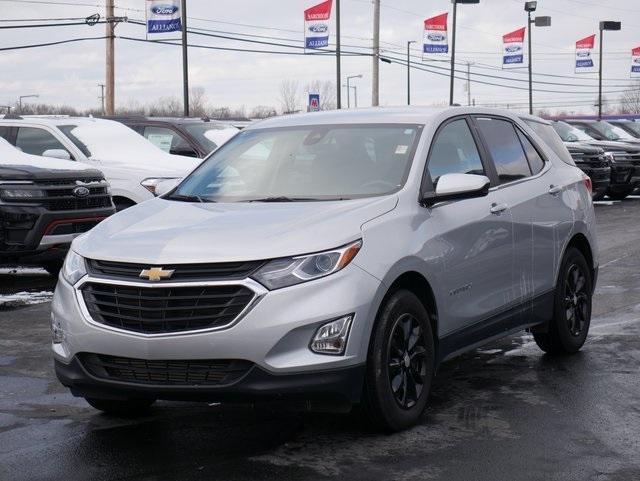 used 2021 Chevrolet Equinox car, priced at $21,000