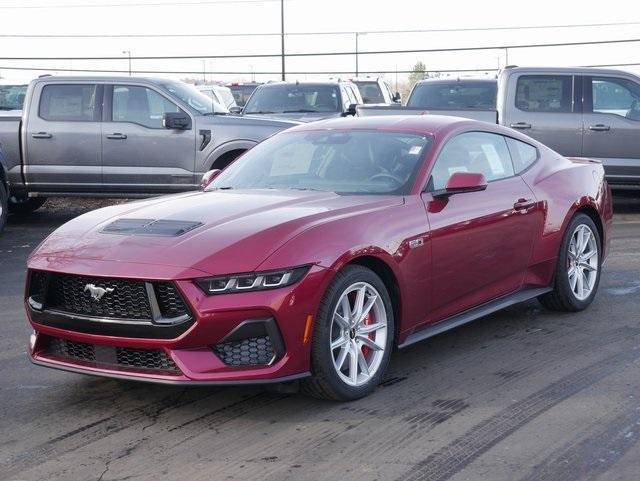 new 2025 Ford Mustang car, priced at $60,030