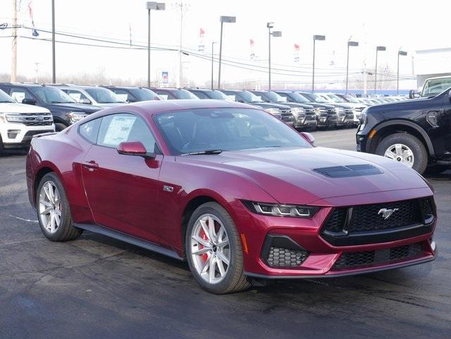 new 2025 Ford Mustang car, priced at $60,030