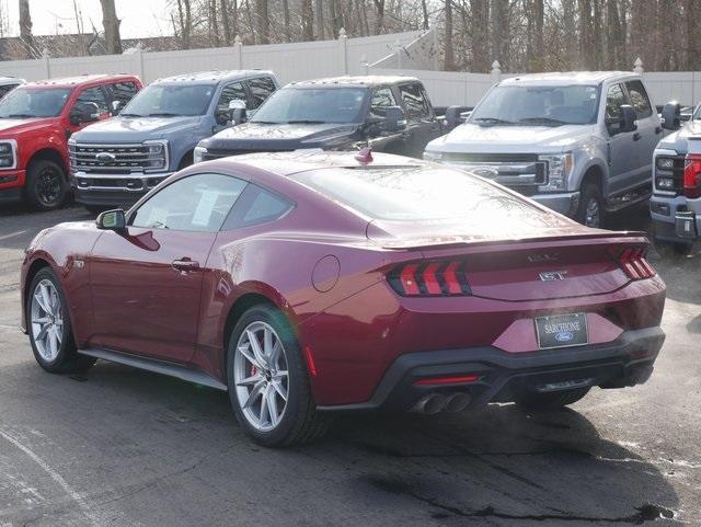 new 2025 Ford Mustang car, priced at $60,030