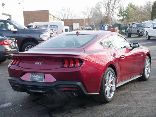 new 2025 Ford Mustang car, priced at $60,030