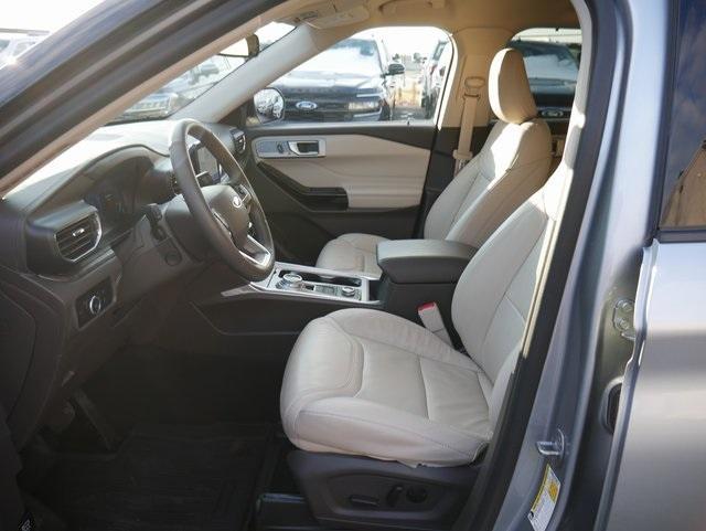 used 2024 Ford Explorer car, priced at $49,900