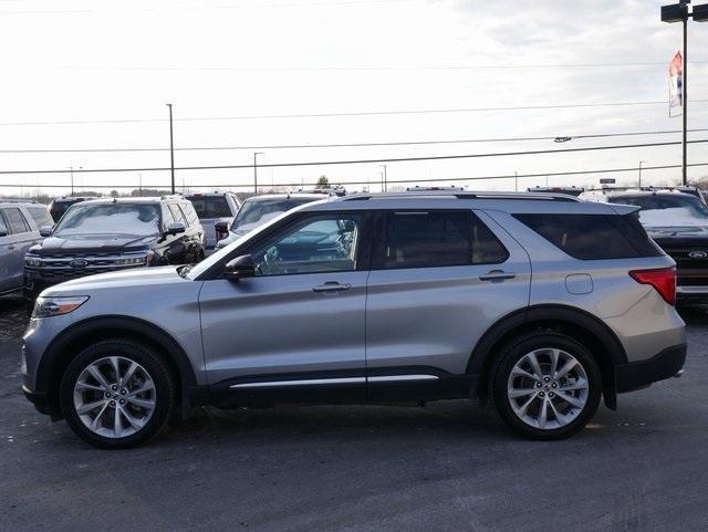 used 2024 Ford Explorer car, priced at $49,900