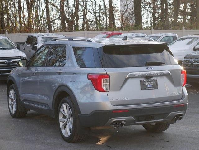 used 2024 Ford Explorer car, priced at $49,900