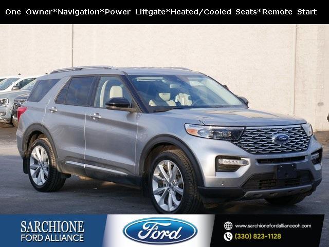 used 2024 Ford Explorer car, priced at $49,900