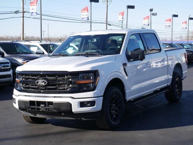 new 2024 Ford F-150 car, priced at $52,573