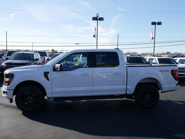 new 2024 Ford F-150 car, priced at $52,573