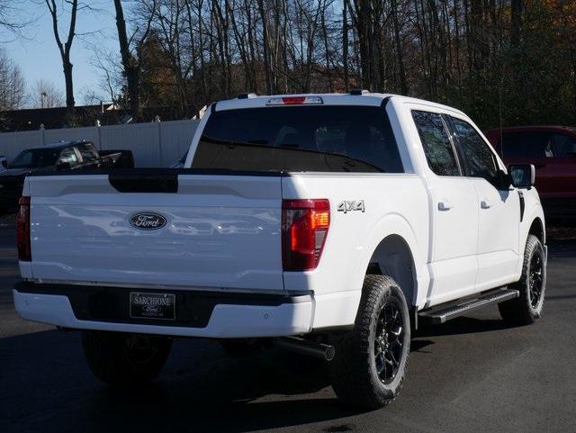 new 2024 Ford F-150 car, priced at $52,573