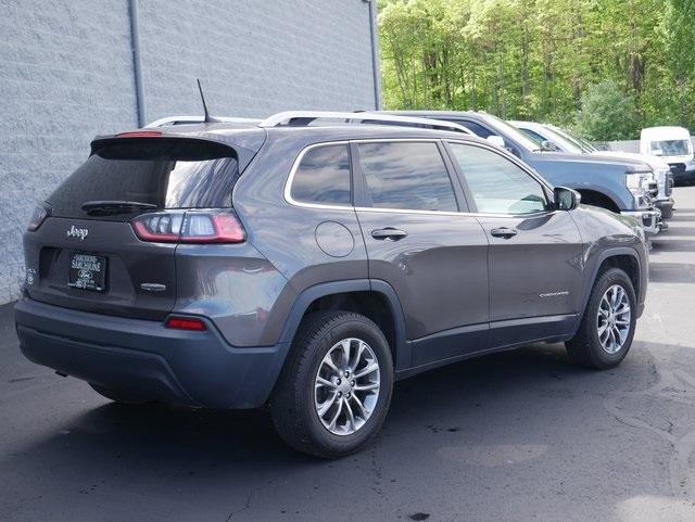 used 2019 Jeep Cherokee car, priced at $14,500