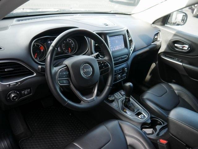used 2019 Jeep Cherokee car, priced at $14,500