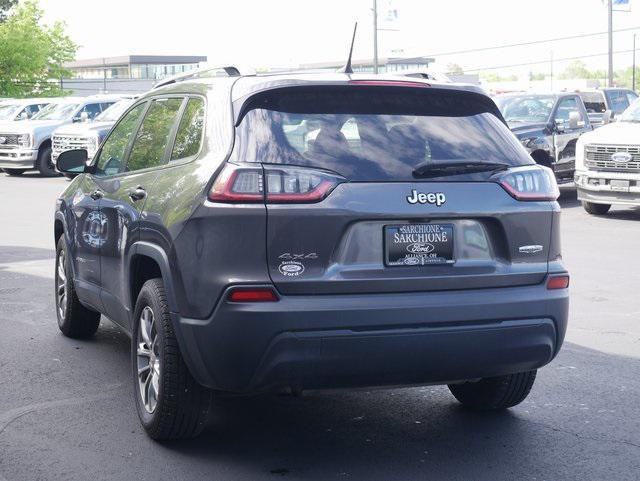 used 2019 Jeep Cherokee car, priced at $13,500