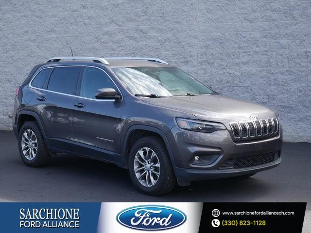 used 2019 Jeep Cherokee car, priced at $11,500