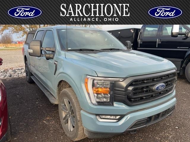 used 2023 Ford F-150 car, priced at $41,000