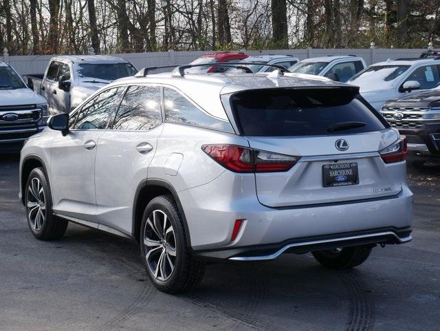 used 2018 Lexus RX 350L car, priced at $27,000