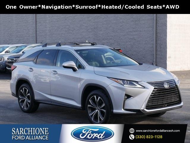 used 2018 Lexus RX 350L car, priced at $27,000