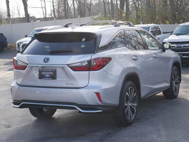 used 2018 Lexus RX 350L car, priced at $27,000