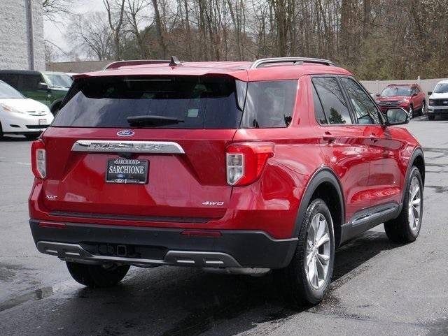 new 2024 Ford Explorer car, priced at $51,834
