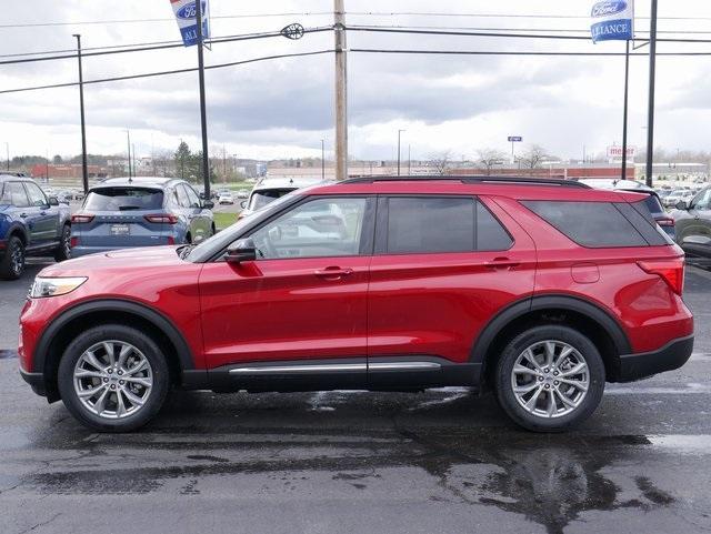new 2024 Ford Explorer car, priced at $51,834
