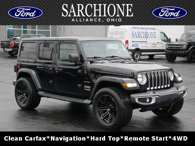 used 2019 Jeep Wrangler Unlimited car, priced at $28,400