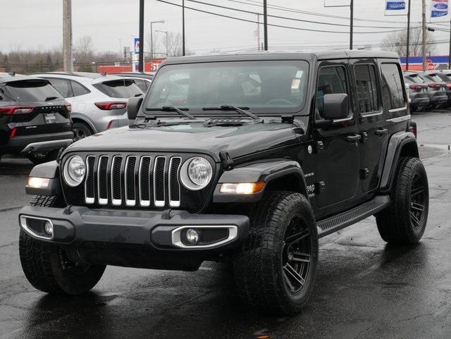 used 2019 Jeep Wrangler Unlimited car, priced at $28,400