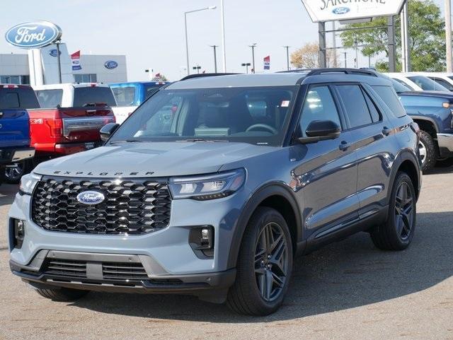 new 2025 Ford Explorer car, priced at $52,035