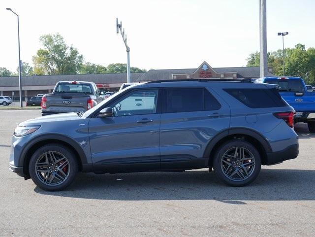 new 2025 Ford Explorer car, priced at $52,035