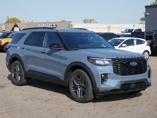 new 2025 Ford Explorer car, priced at $52,035