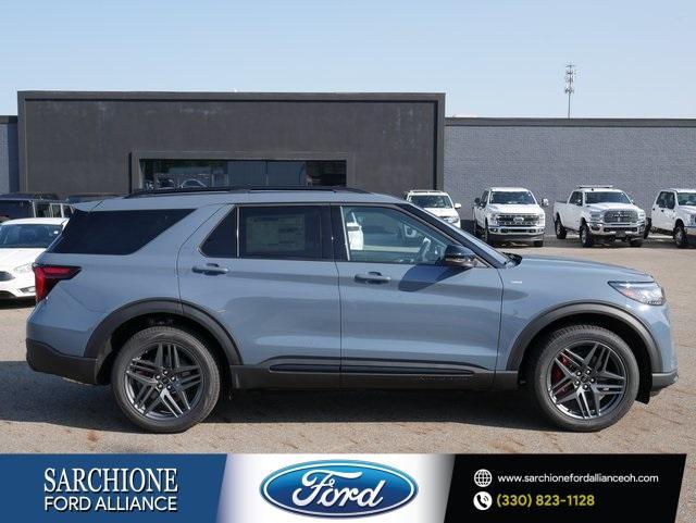 new 2025 Ford Explorer car, priced at $51,535