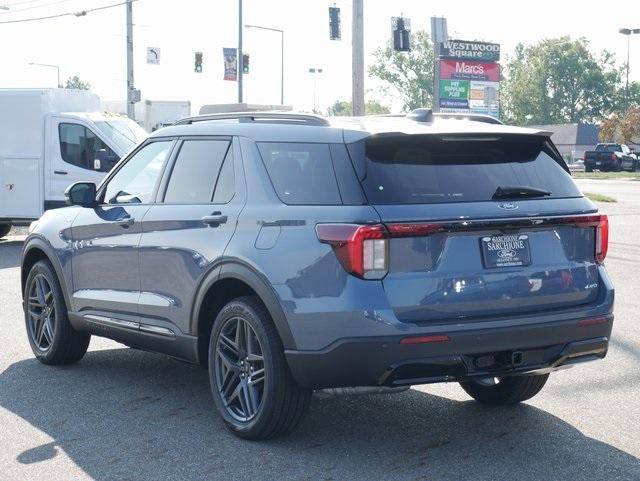 new 2025 Ford Explorer car, priced at $52,035