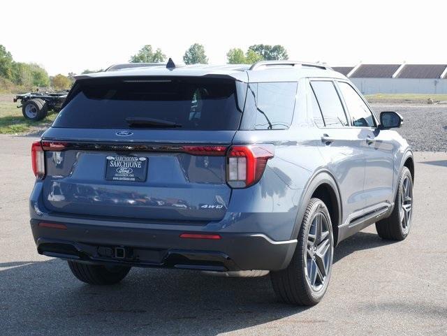 new 2025 Ford Explorer car, priced at $52,035