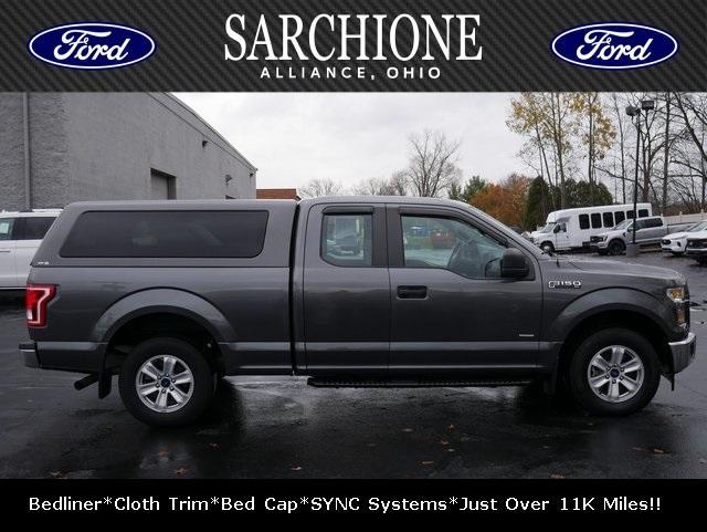 used 2017 Ford F-150 car, priced at $27,000