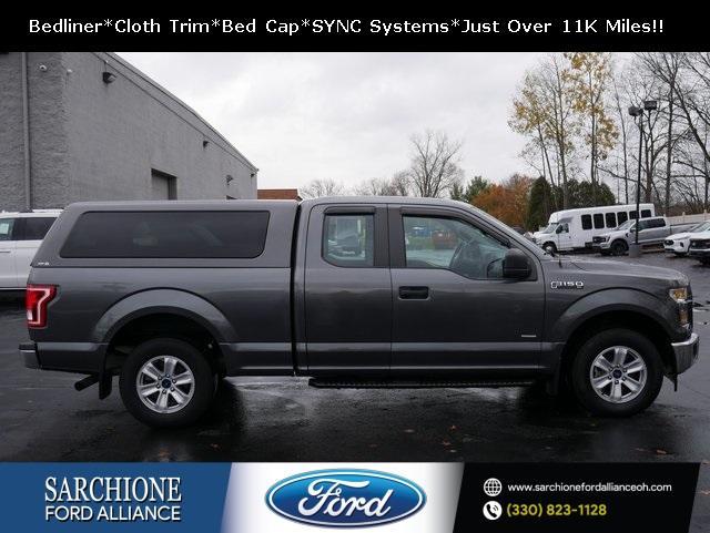 used 2017 Ford F-150 car, priced at $27,000