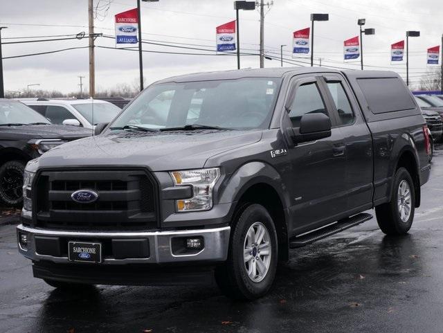 used 2017 Ford F-150 car, priced at $27,000