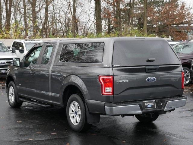 used 2017 Ford F-150 car, priced at $27,000