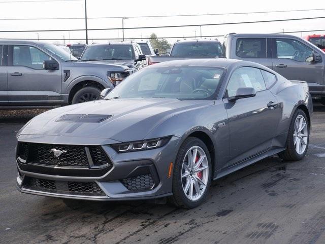 new 2025 Ford Mustang car, priced at $57,640