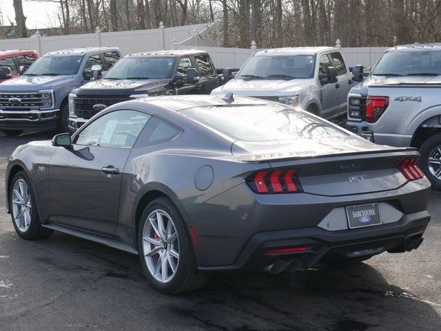 new 2025 Ford Mustang car, priced at $57,640