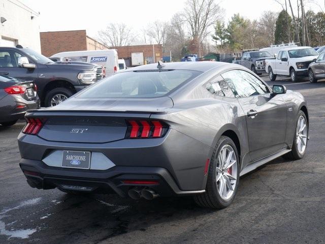 new 2025 Ford Mustang car, priced at $57,640