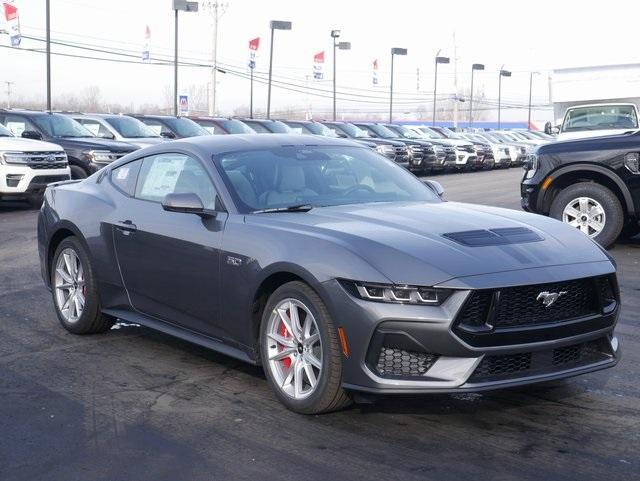 new 2025 Ford Mustang car, priced at $57,640