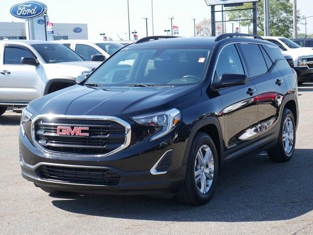 used 2019 GMC Terrain car, priced at $15,900