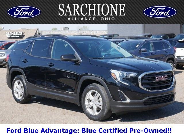 used 2019 GMC Terrain car, priced at $15,900