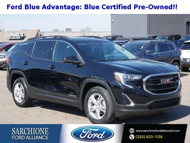 used 2019 GMC Terrain car, priced at $15,900