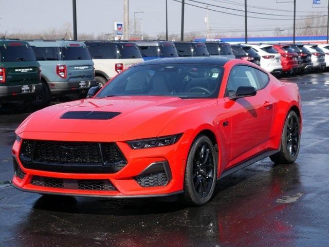 new 2024 Ford Mustang car, priced at $47,322