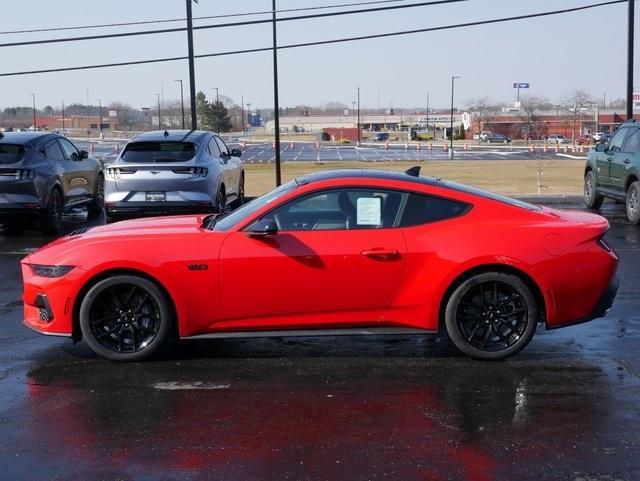 new 2024 Ford Mustang car, priced at $47,322