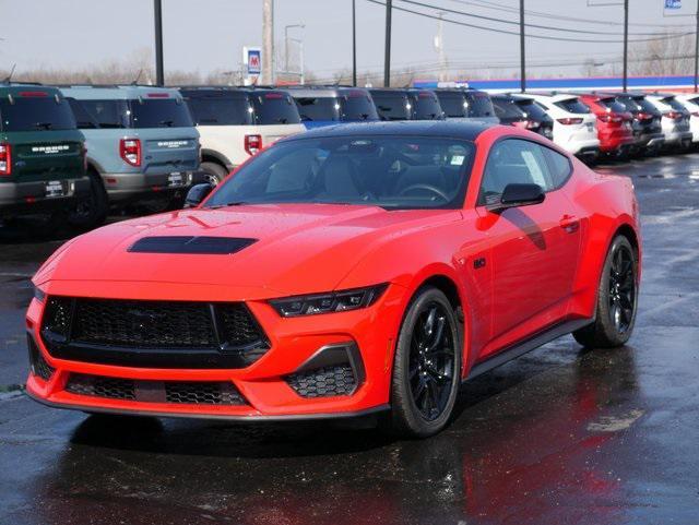 new 2024 Ford Mustang car, priced at $46,822